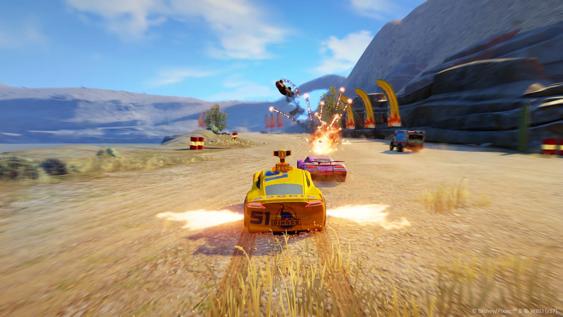 Cars 3: Hacia la victoria